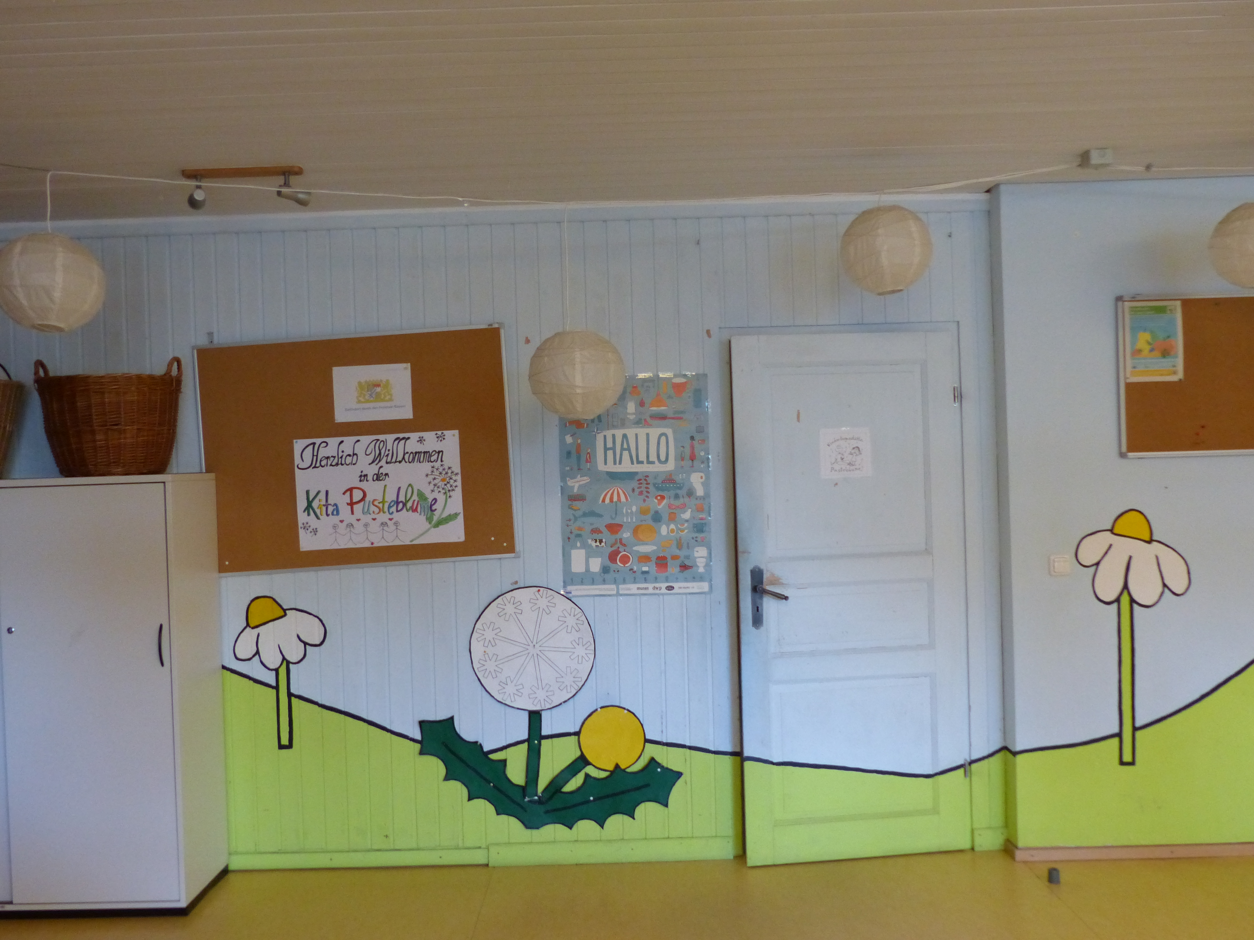 Kinderhaus Pusteblume Eingangsbereich