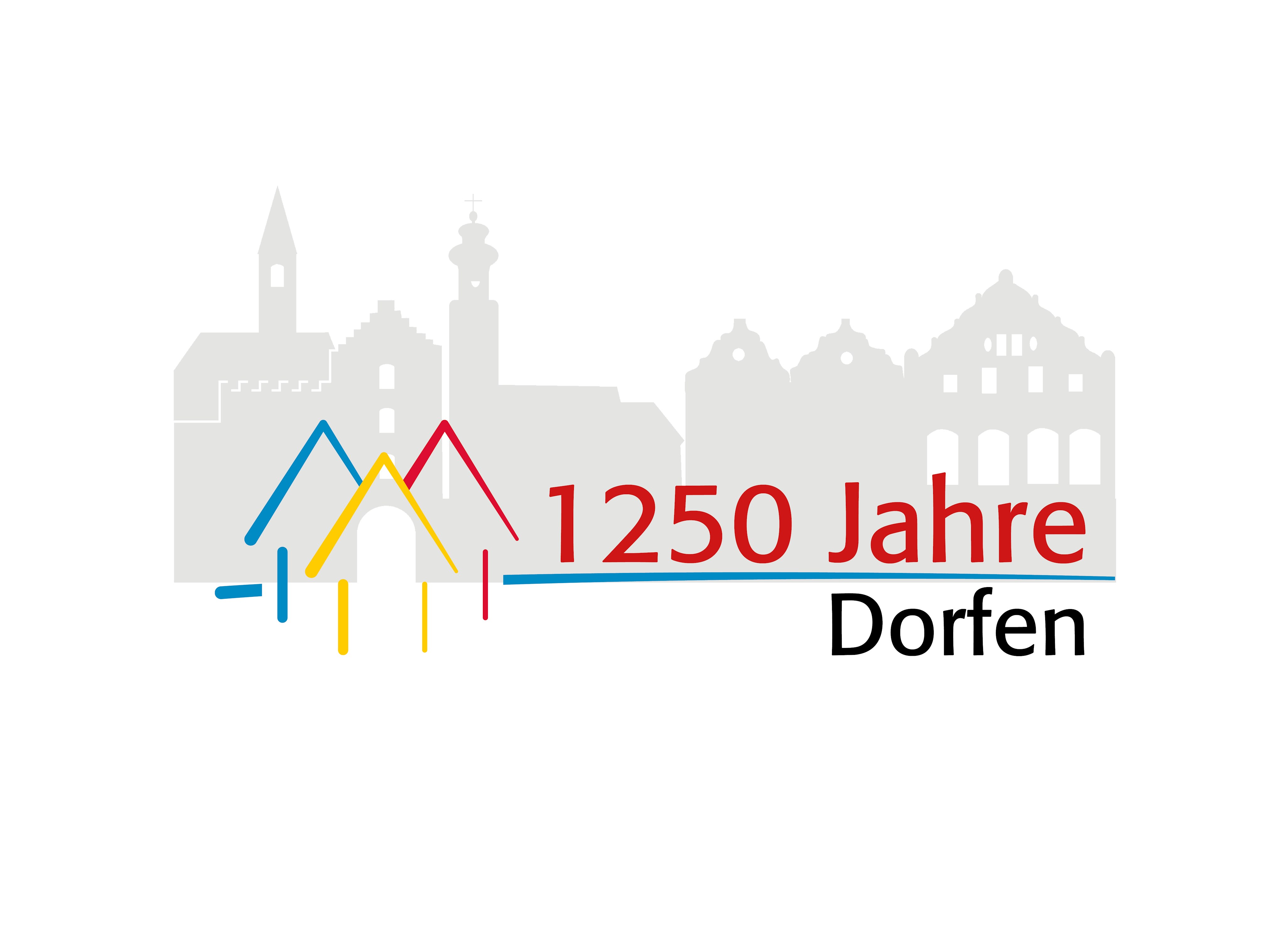 Logo 1250 Jahre Dorfen 