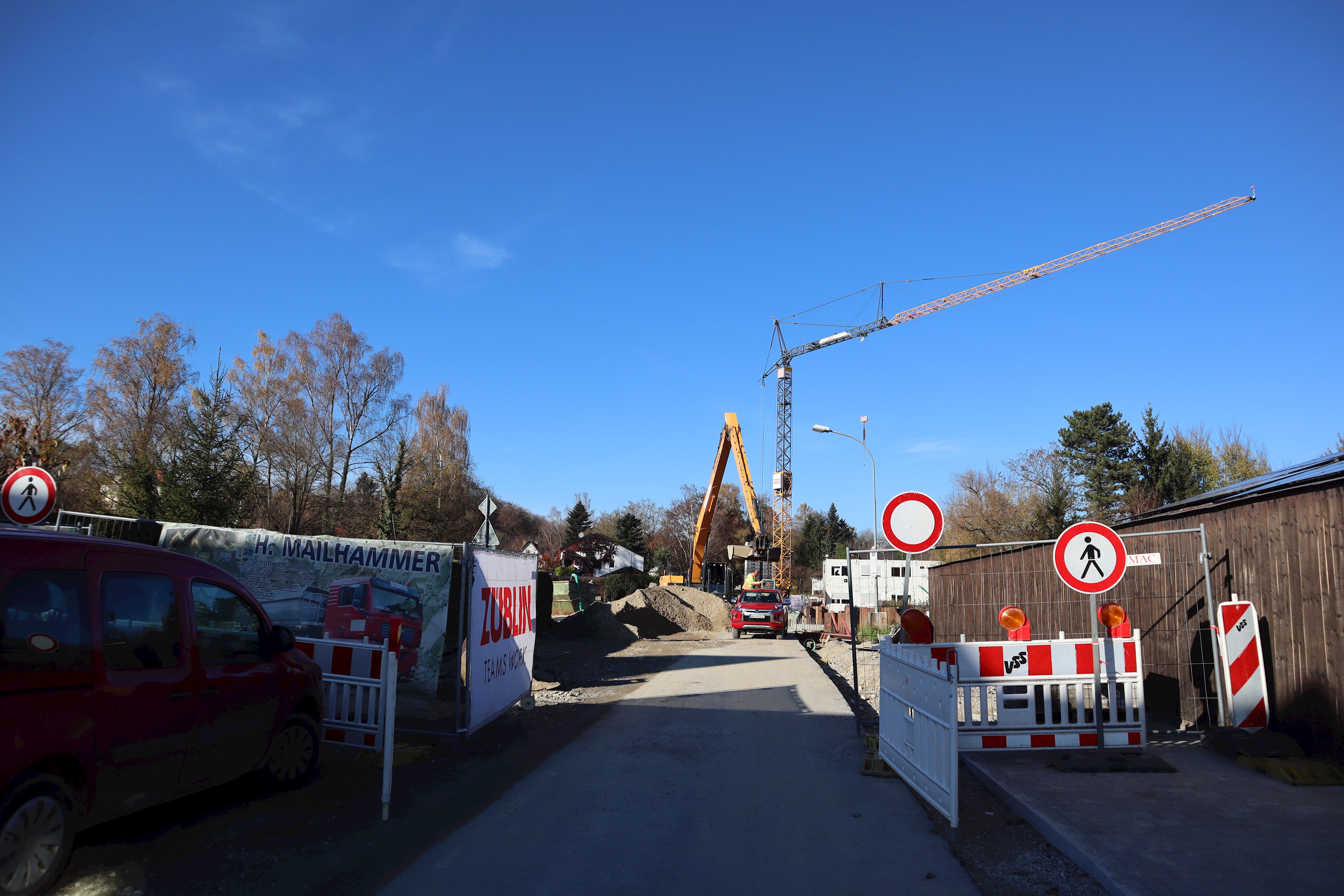 B 15 Isenbrücke Dorfen: Industrietaucher im Einsatz