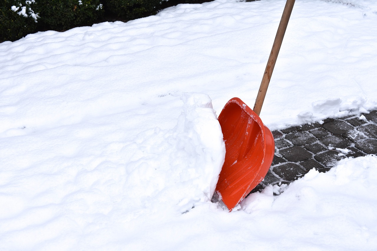 Räum- und Streupflicht bei Schnee und Eis