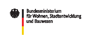 Logo Bundesministerium für Wohnen, Stadtentwicklung und Bauwesen