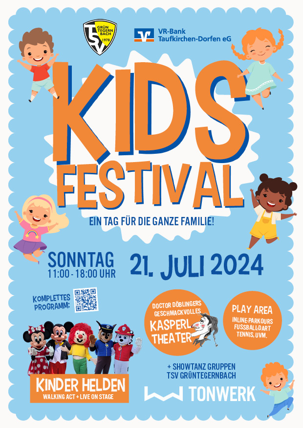 Kids Festival - Tonwerk 