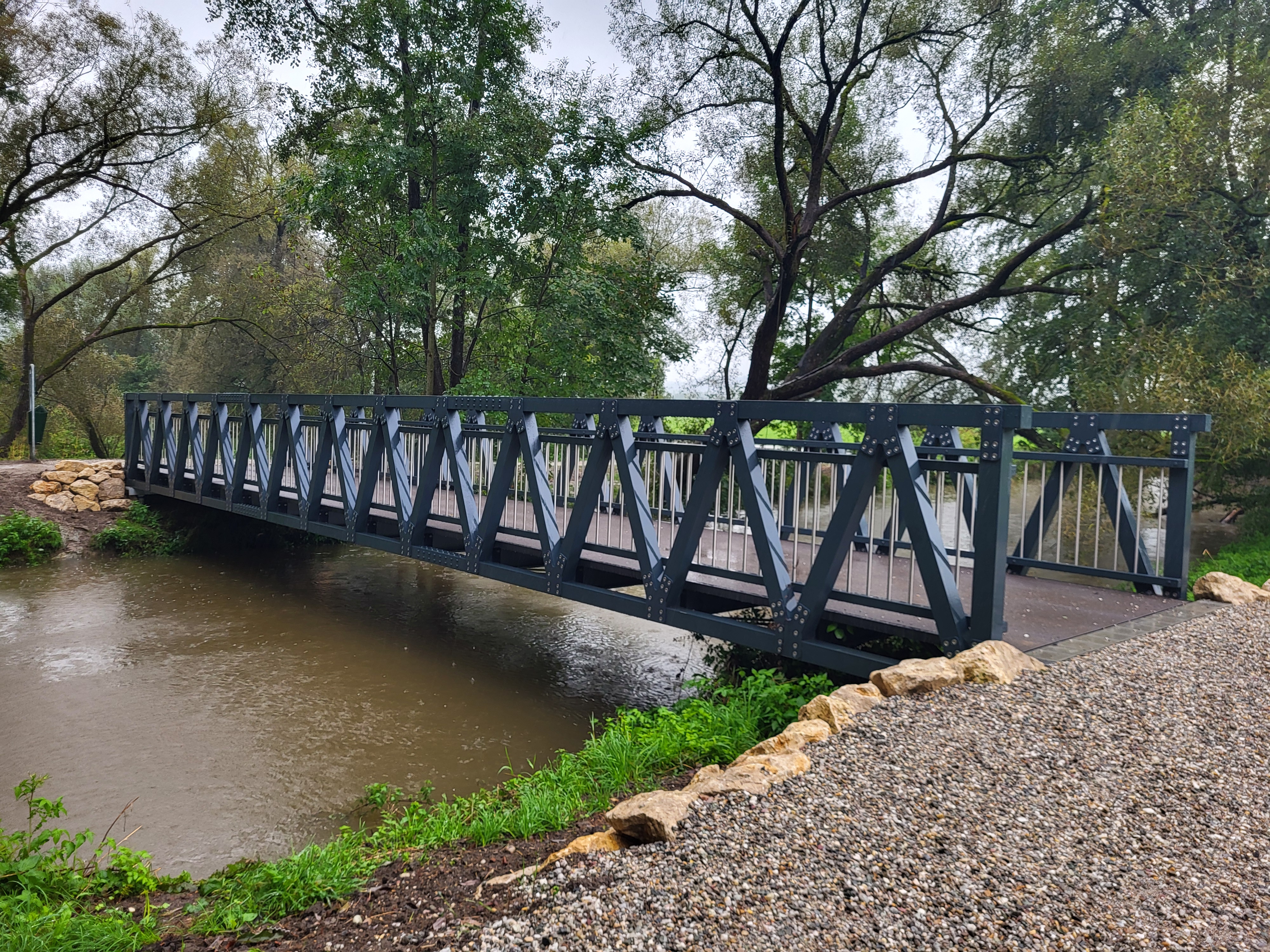 Freigabe Niederham-Brücke