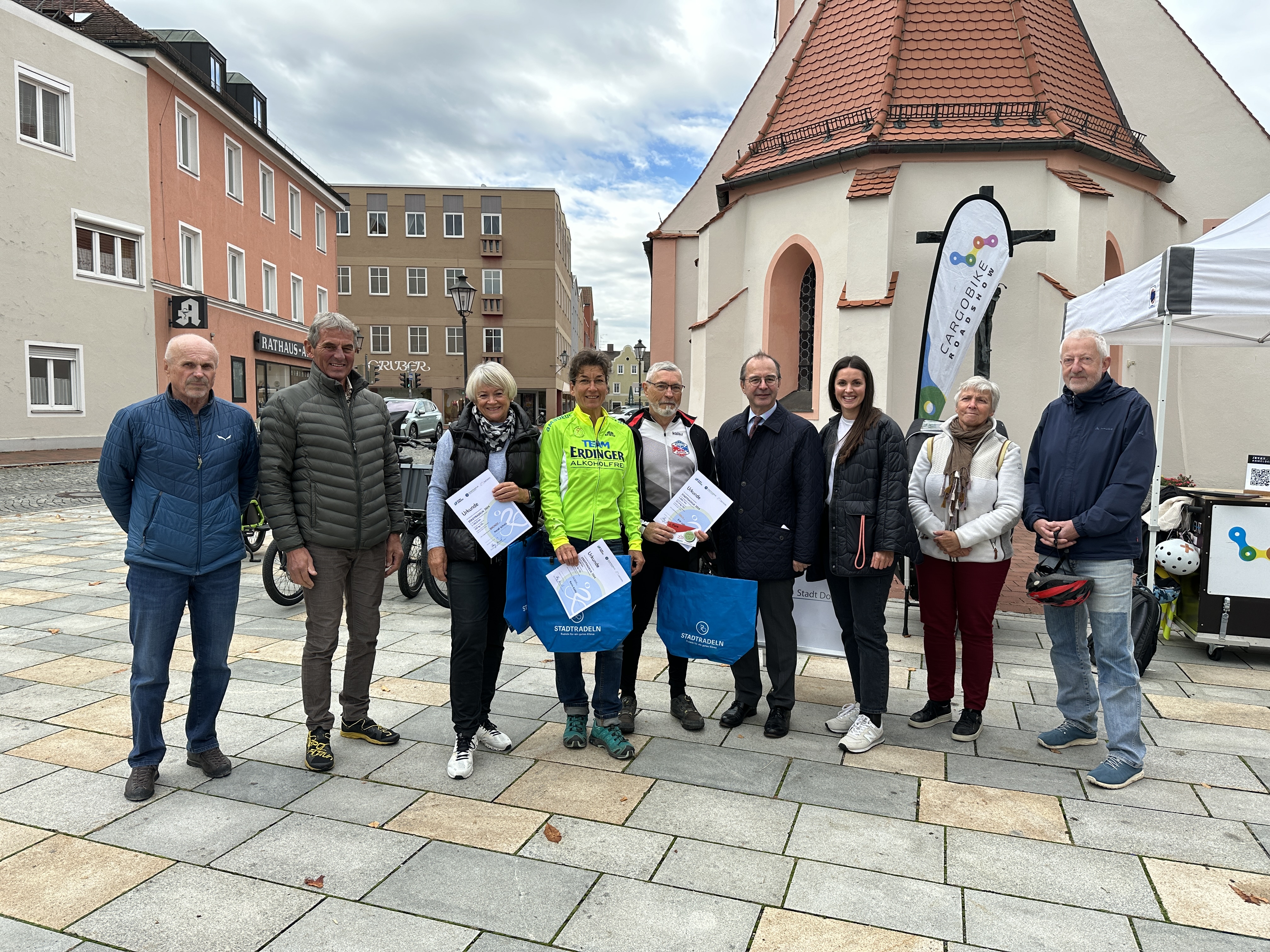 Siegerehrung Stadtradeln 2024