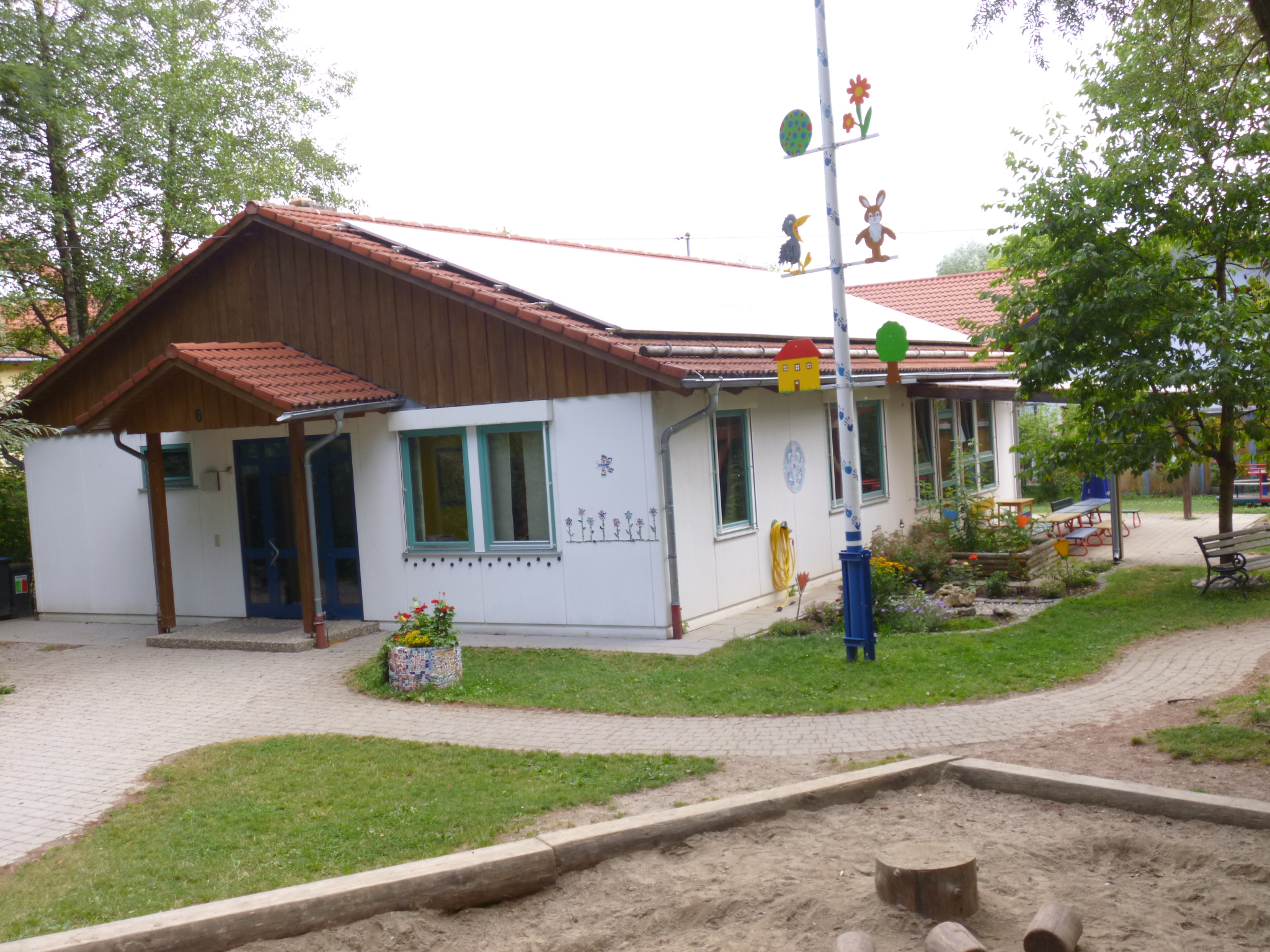 Kindergarten Schwindkirchen Haus