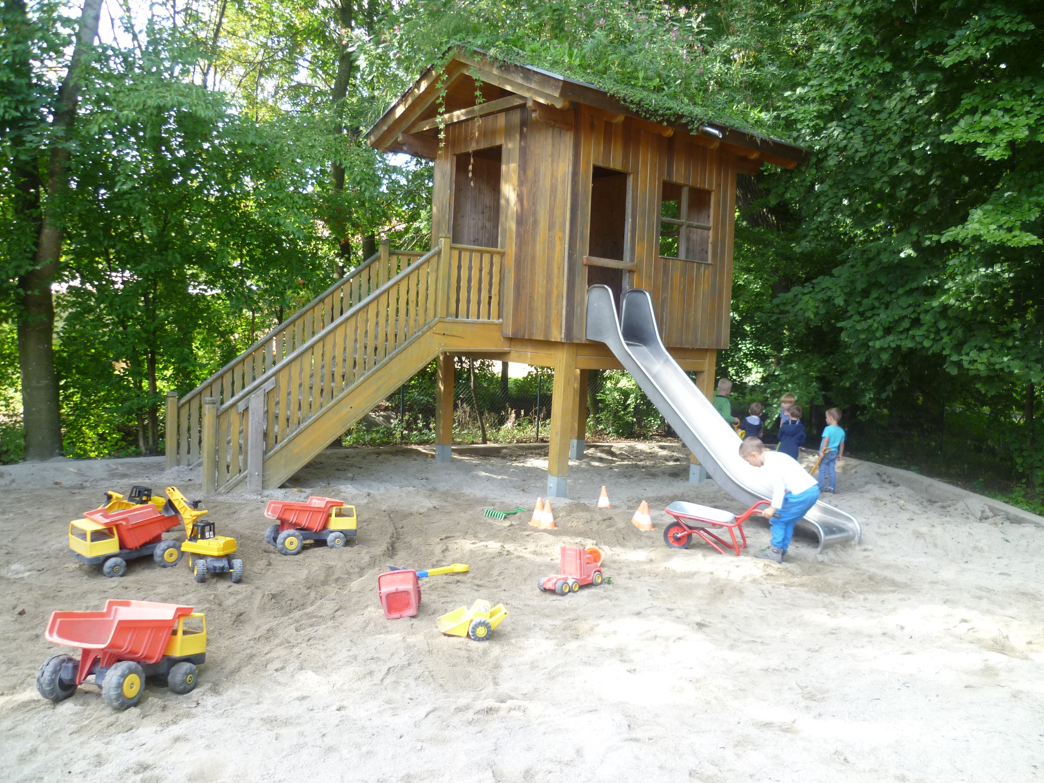 Kindergarten Schwindkirchen Raben Spielhaus