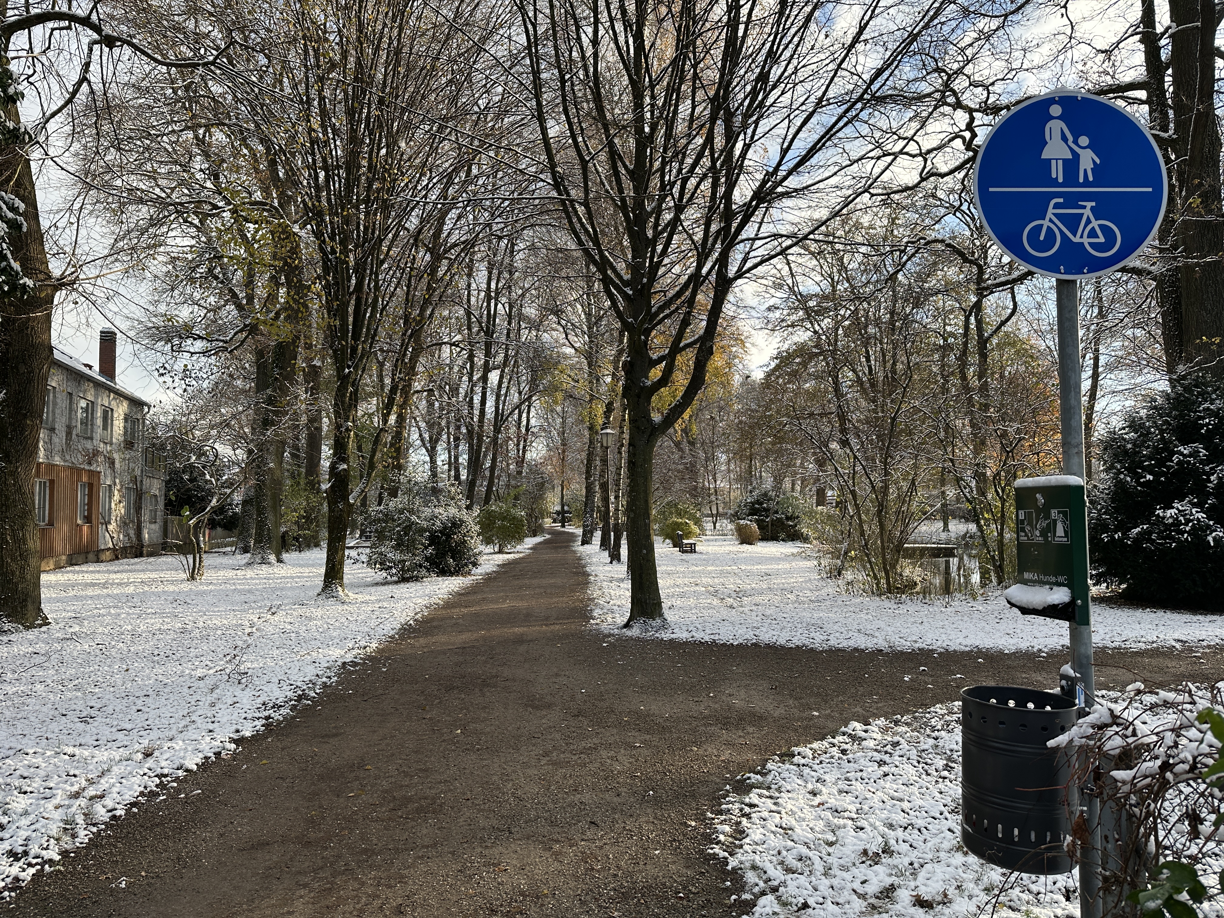 Radweg Stadtpark