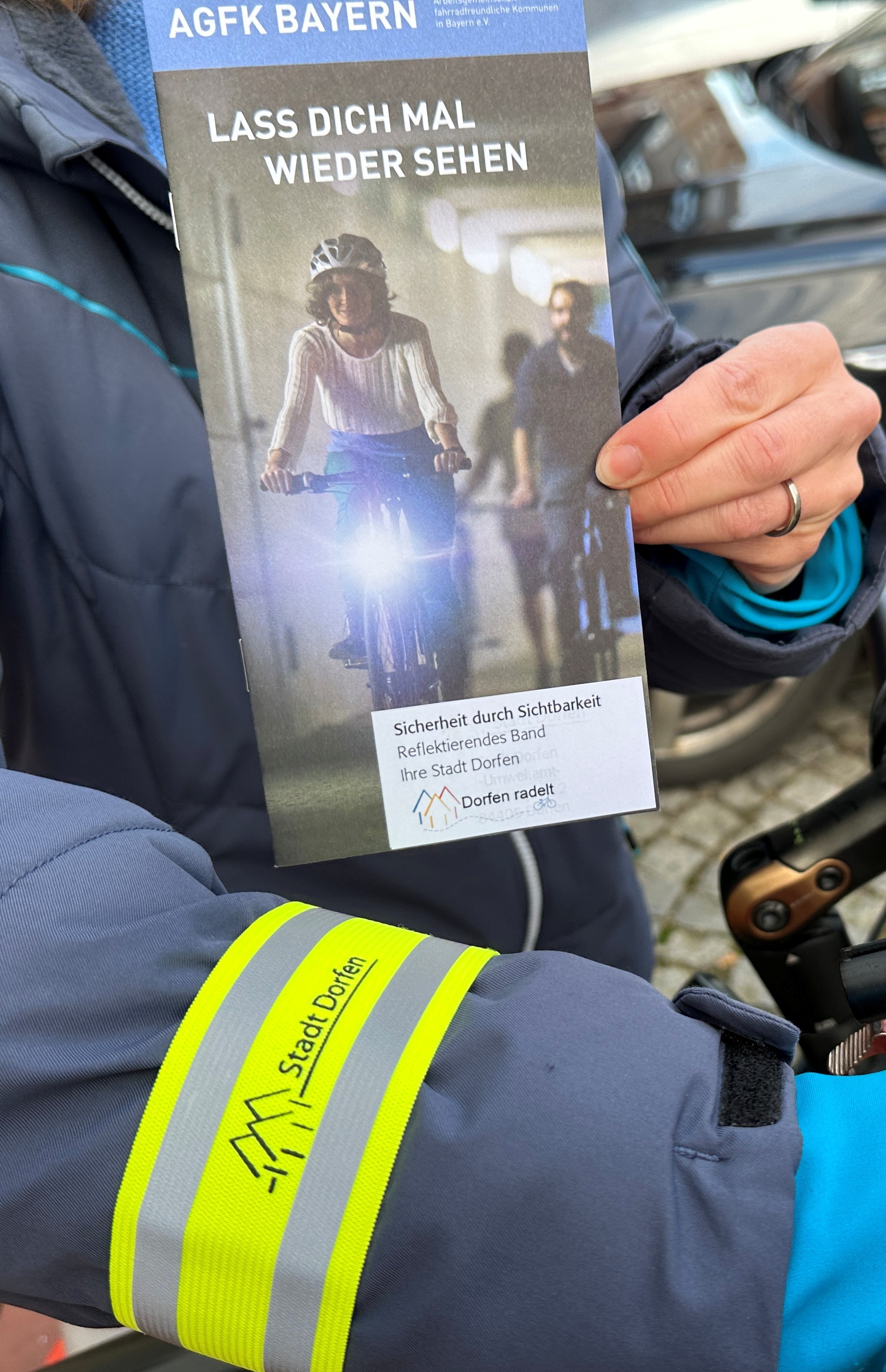 Aktion Sichtbarkeit im Straßenverkehr