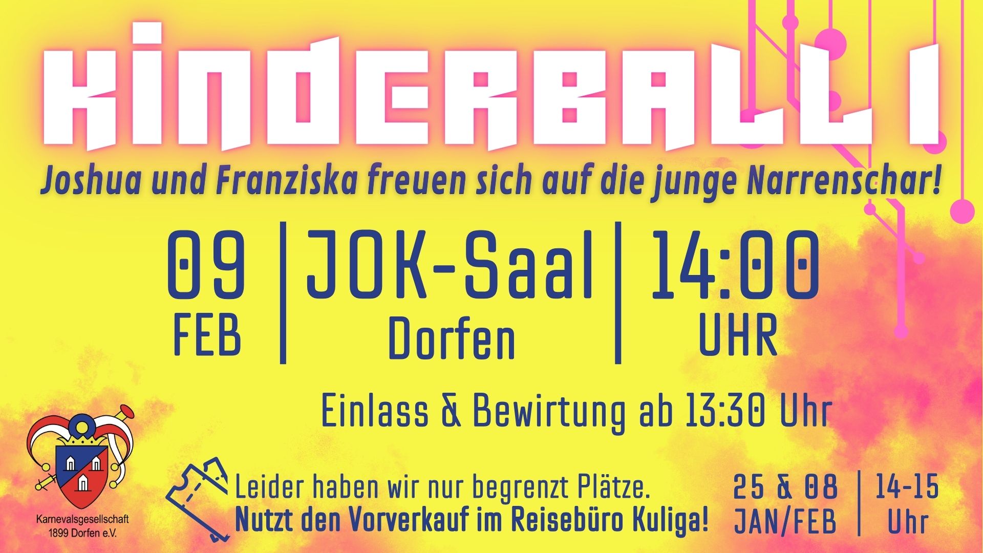 Kinderball 09.02.2025