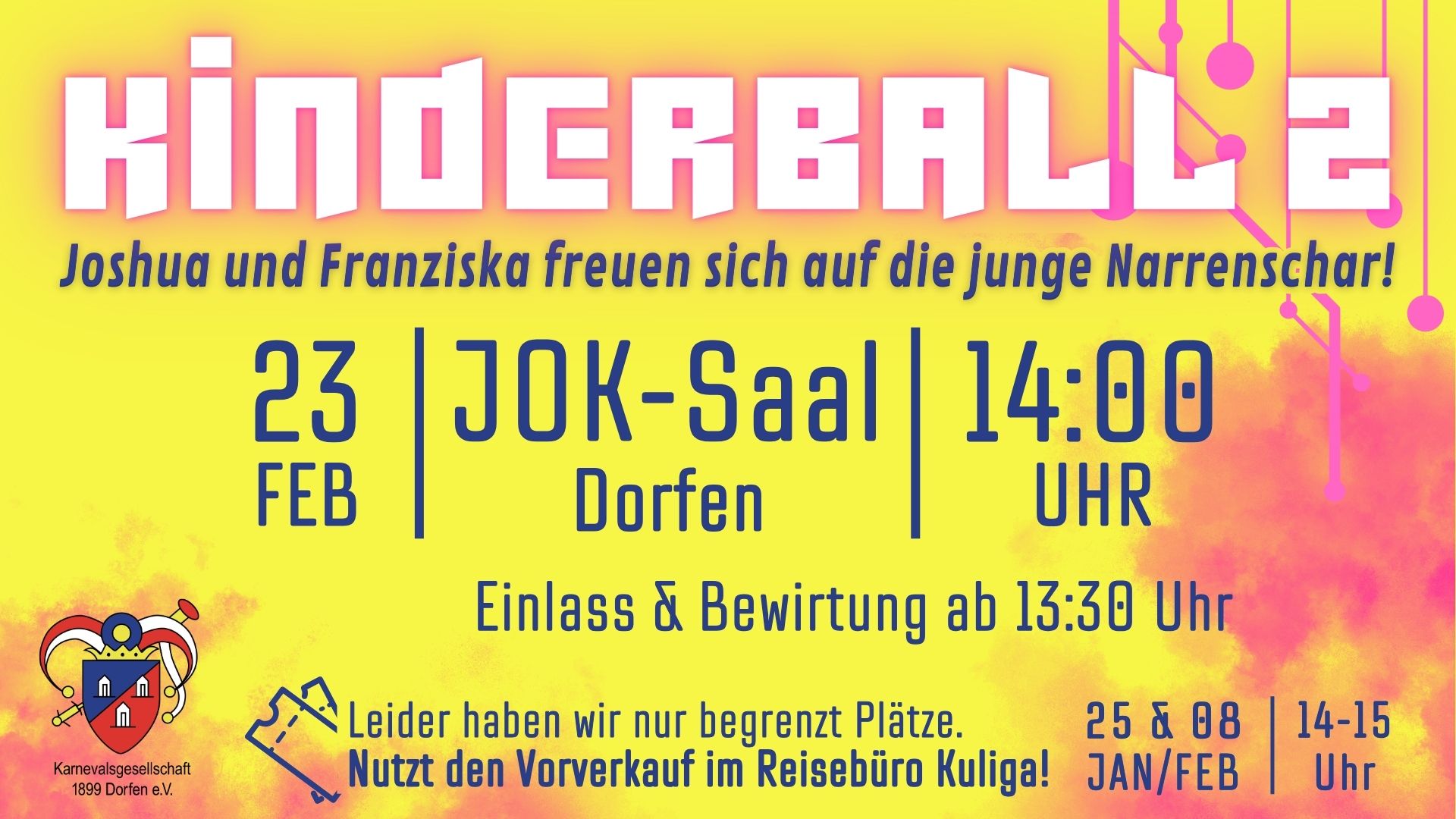 Kinderball 23.02.2025