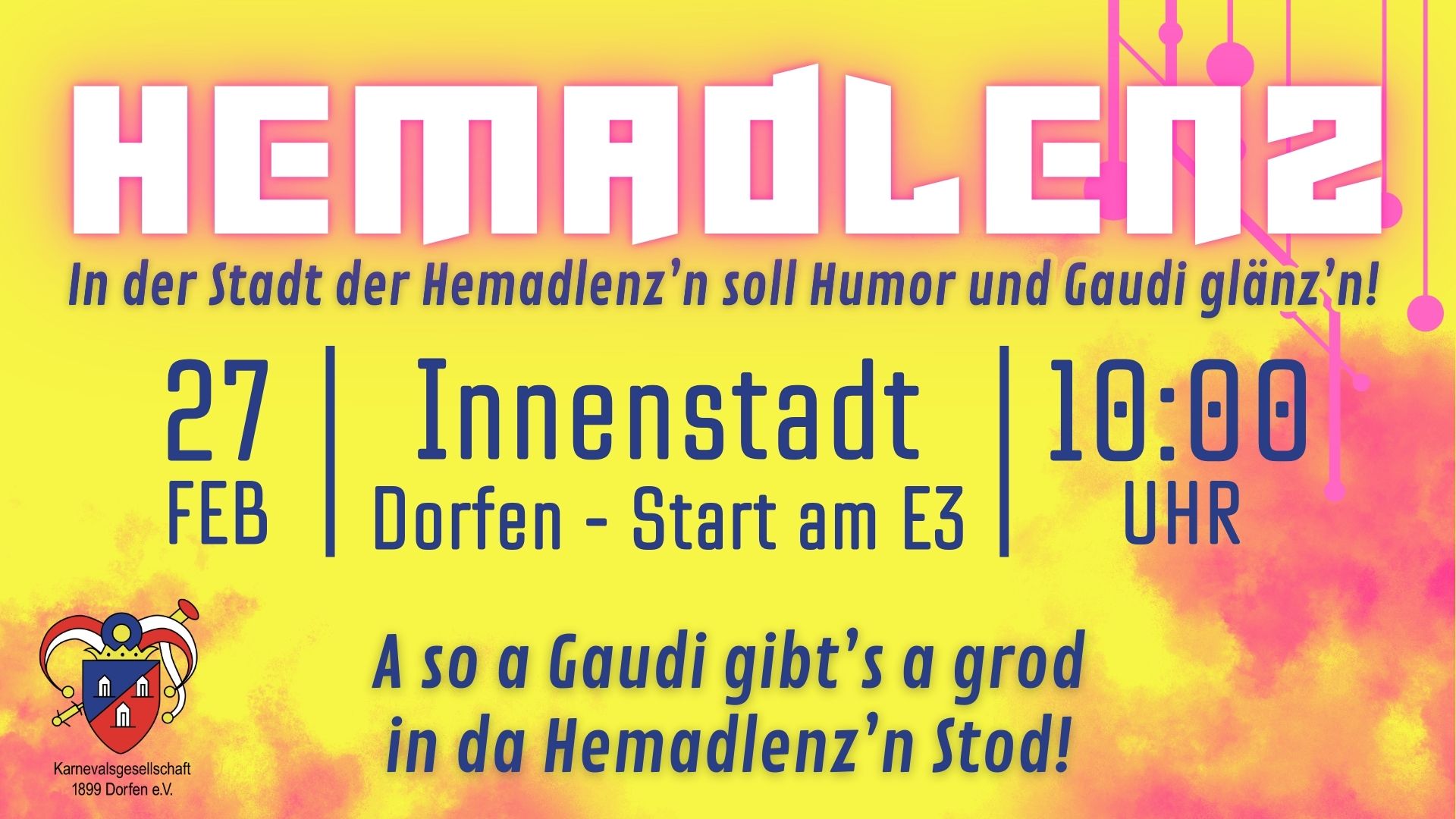 Hemadlenz-Umzug 2025