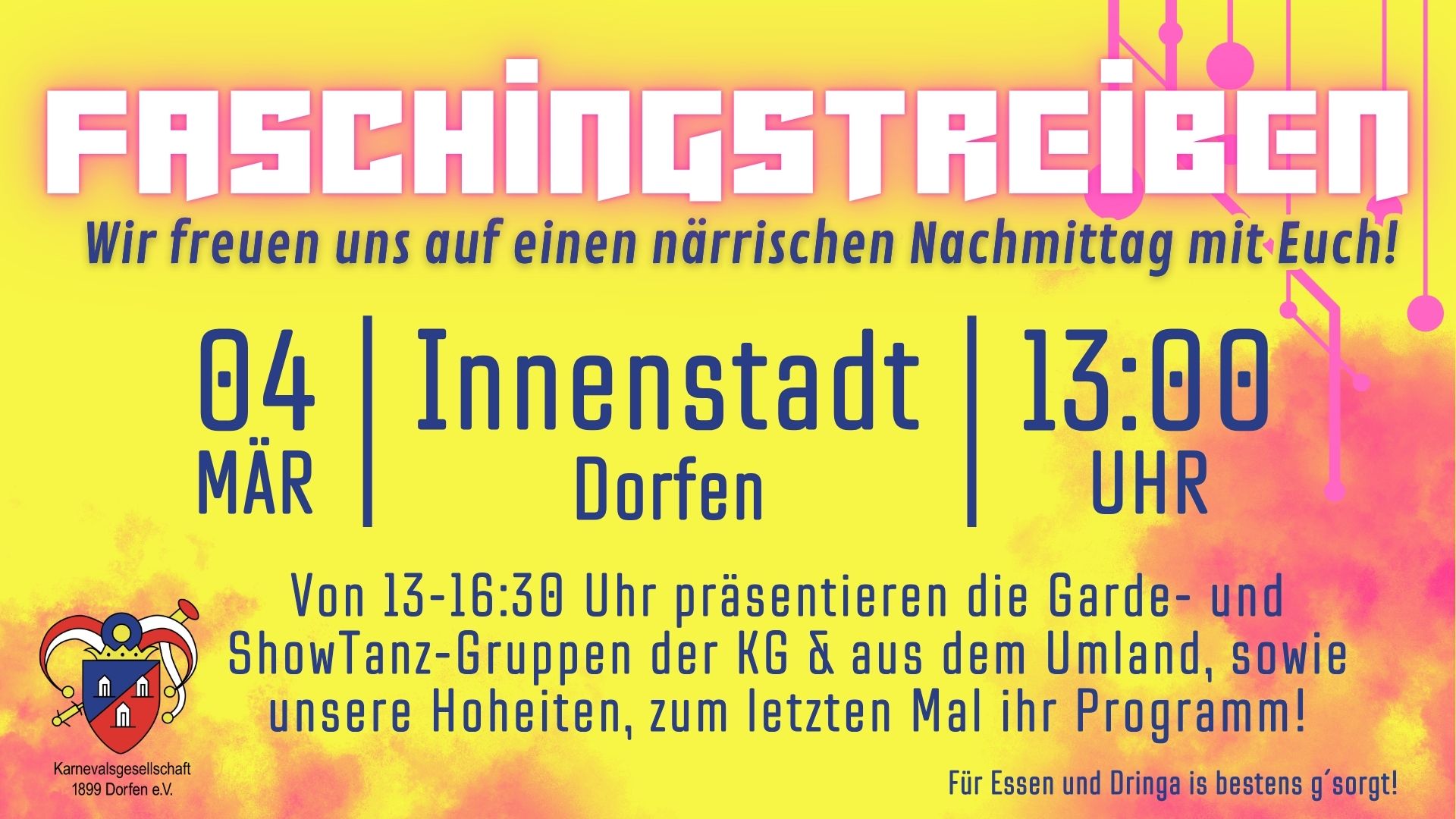 Faschingstreiben 2025