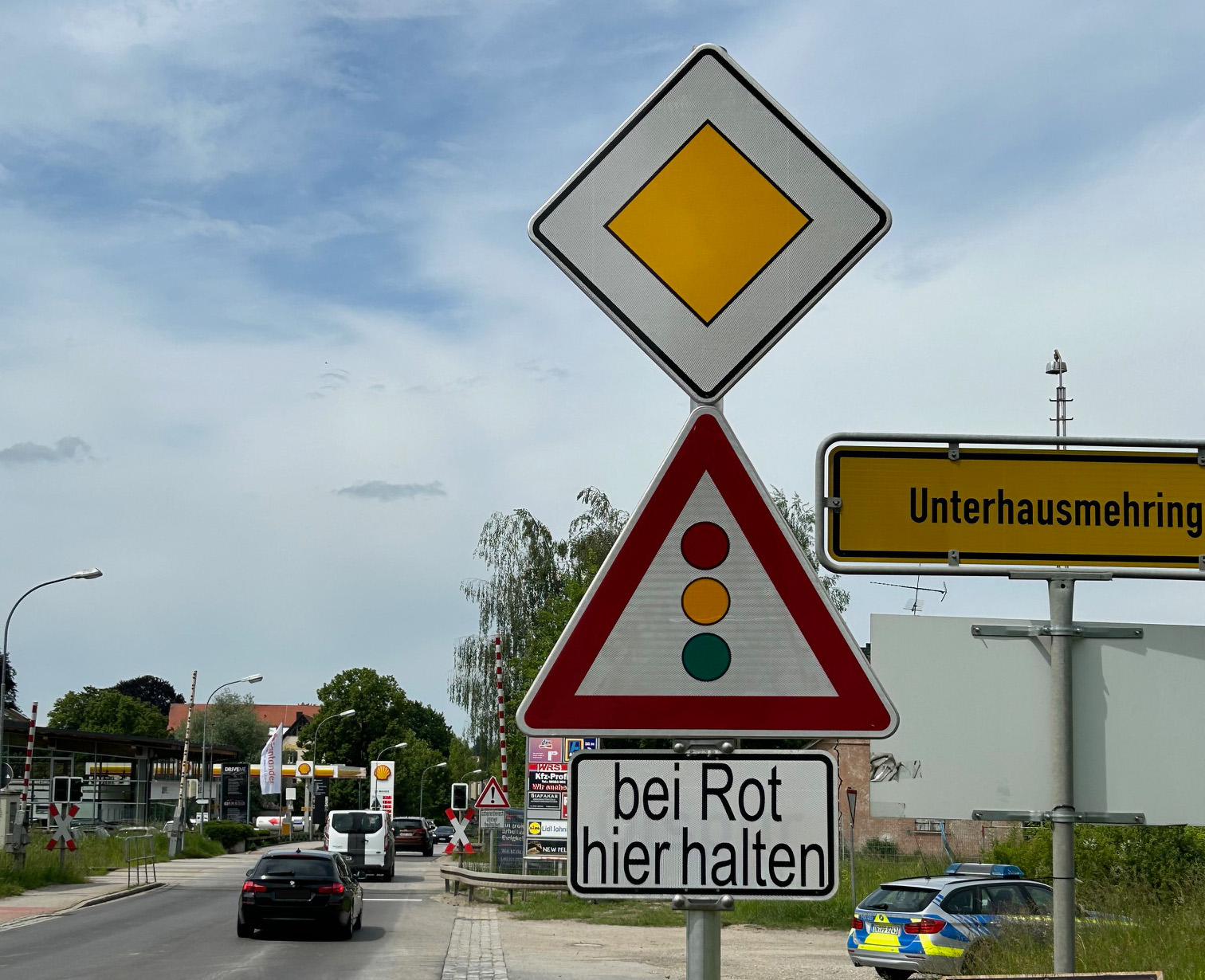 Für mehr Sicherheit am Bahnübergang Stadt Dorfen / B15